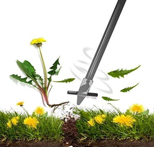 WeedSpinner Model WS-1 Drill-Powered Weed Removal Tool