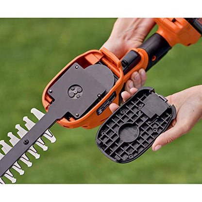 BLACK+DECKER 20V MAX* POWERCONNECT 3/8 in. Cordless Shear Shrubber Kit (BCSS820C1)