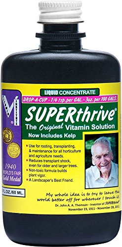 SUPERthrive VI30131 Plant Vitamin Solution, 2 Ounce - size: 2 Ounces