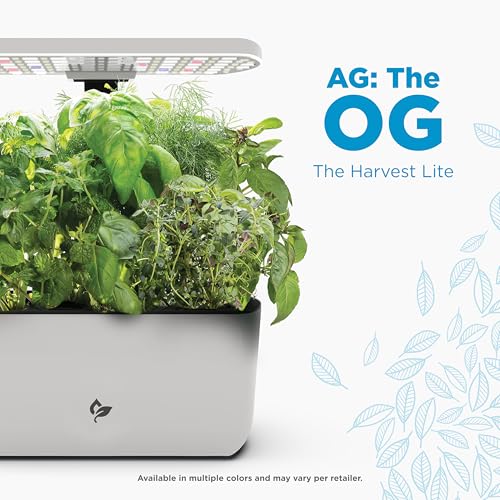 AeroGarden Harvest Lite, Cream - color: Cream, style: Harvest Lite