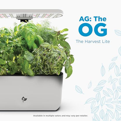 AeroGarden Harvest Lite, Cream - color: Cream, style: Harvest Lite