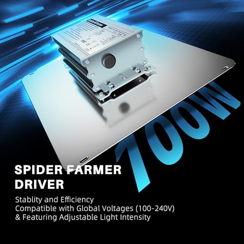 Spider Farmer SF1000D 2 Pack LED Grow Light Dimmable Full Spectrum 2x4 Tent - size: 2x4