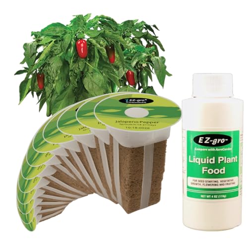 EZ-GRO Salsa Garden Seeds Pod Kit (12) Compatible with Aerogarden Pods - color: 12 Pod