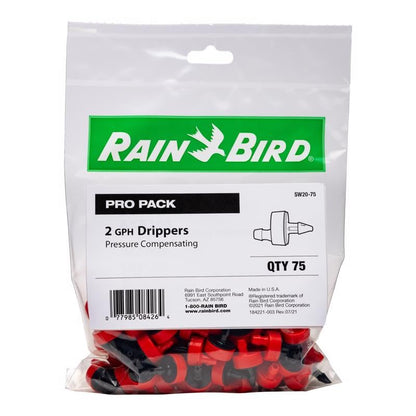 RAINBIRD 2GPH DRIPPERS