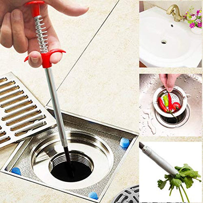 24inch Plumbing Grabber Sink Grabber Flexible Claw Pickup Tool