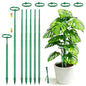 Telescoping Monstera Plant Stakes, 12.5-48.4IN Indoor Plant Support- 7Pack - size: 7pcs
