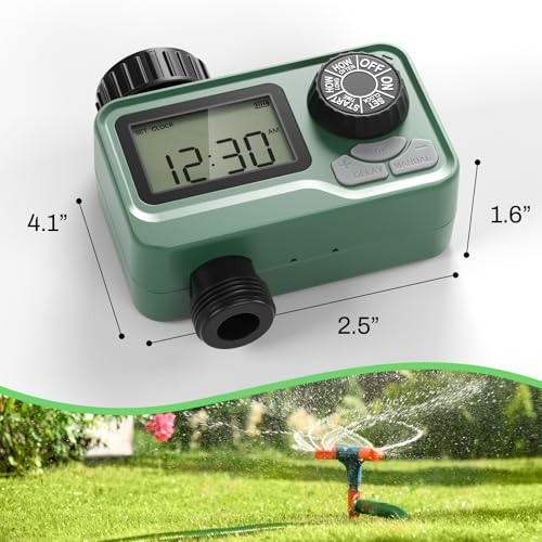 BN LINK Outdoor Water Timer for Garden Hose, Programmable Sprinkler Timer - size: 1 Outlet