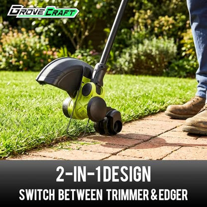Cordless 13-inch Weed Wacker for Lawn Care