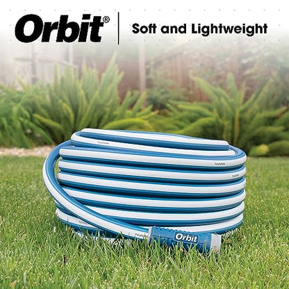 Orbit 22005 Polyfusion Garden Hose - Heavy-Duty Water Hose (50-Foot x 5/8-Inch) - size: 50 Ft, style: Polyfusion