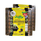 Jiffy Seed Starting Tray Kit - 36 Cell Germination Tray, Portable - 2 Pack, 72 Pellet - style: 2 Greenhouse Kit
