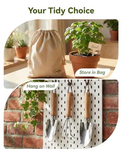 19-Piece Small Garden Tools Set, Indoor Plant Tools for Houseplant
