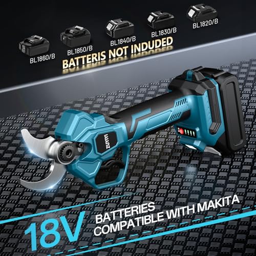 Electric Pruning Shears for Makita 18V Battery, 2" Cutting Diameter