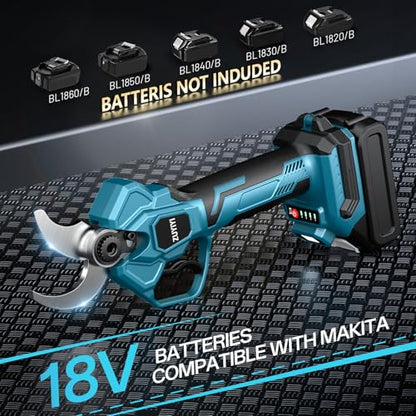 Electric Pruning Shears for Makita 18V Battery, 2" Cutting Diameter