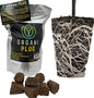 VPS OrganiPlug Hydroponic Seed Starter Plugs, 2000 Pack, Rapid Root Planting Pods for Seedling, Clone, Cutting, Promotes Plant, Flower, Vegetable Growth w/Organic Soil Ingredients, Fits Standard Tray - size: 2000 Pack