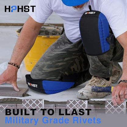 Knee Pads Lightweight Professional Knee Pad for Women Men Work Gardening Cleaning Floors Construction Blue - color: Blue