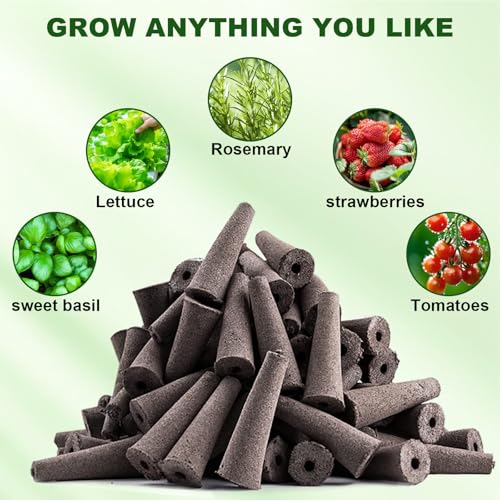 85 Pack Hydroponic Pods Supplies for Aerogarden Pods - size: 85 Pack