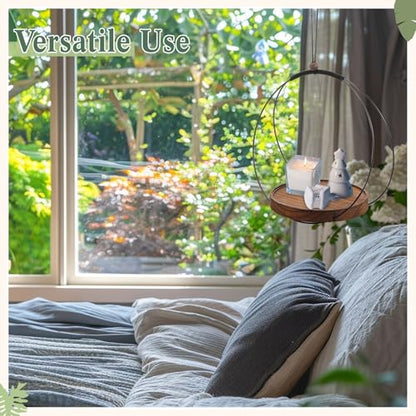 Threehoney 3 Pack 7.9'' Hanging Planter for Indoor Plants, Plant Hangers - size: 7.9''