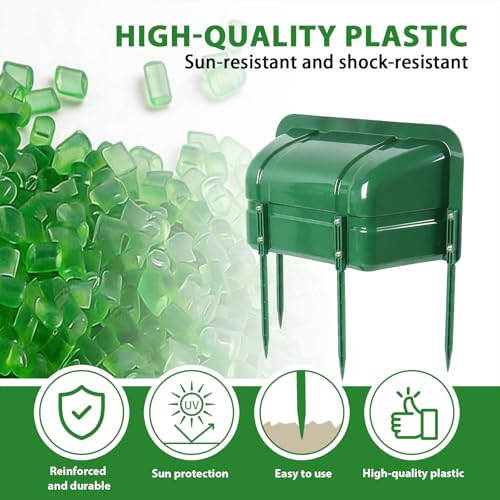 Sprinkler Guards Shields,Control Splash-Proof Cover,Sprinkler Splash Guard, Suitable for Outdoor lawns, Gardens, backyards and Green Belts Farm Irrigation.Set of 2