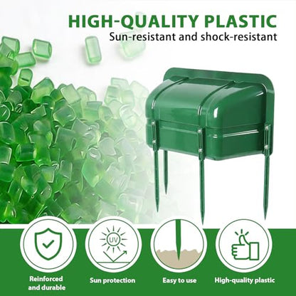 Sprinkler Guards Shields,Control Splash-Proof Cover,Sprinkler Splash Guard, Suitable for Outdoor lawns, Gardens, backyards and Green Belts Farm Irrigation.Set of 2