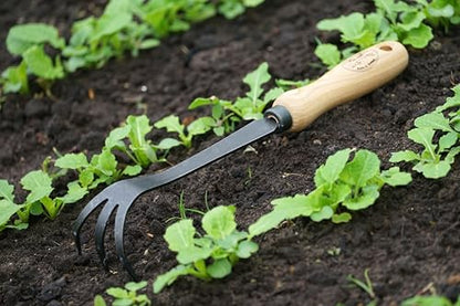 DeWit Tierra Garden Bio 3 Tine Cultivator