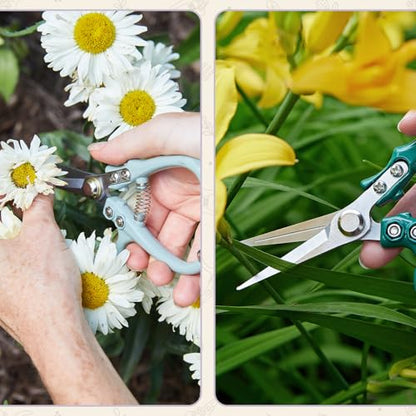 Modern Sprout Pruning Shears- Garden Snips - Herb Scissors- Lavender 1-Pack - color: Lavender