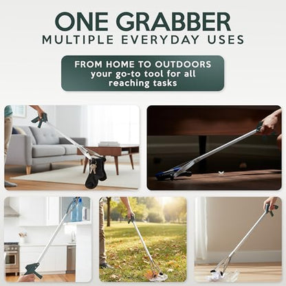32" Grabber Reacher Tool for Seniors & Elderly – Heavy Duty Pickup
