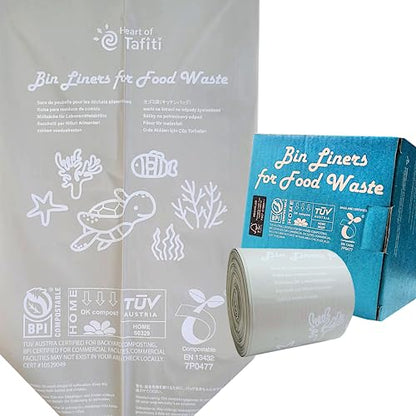 Compostable Trash Bags 4 Gallon, Small Compost Bags for Countertop Bin and Kitchen Food Scrap Waste, US BPI ASTM D6400 Certified, Extra Strong and Leakproof, Unscented, 200 Count - size: 1 Count (Pack of 200)