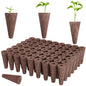 Tigvio 50 Piece Hydroponic Pods Kit - size: 50 piece