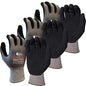 Quest Cut Resistant Work Gloves, ANSI A1, Large, Pack of 3 - size: Large