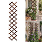 Expandable Garden Trellis, 13"x68" Trellis for Climbing Plants Outdoor 1Pcs - size: 13" x 68" 1 Pack