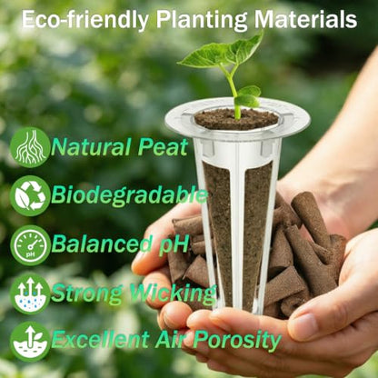 12 Pods Flower Seed Pods for AeroGarden, Ahopegarden, iDOO, MUFGA Hydroponics Growing System Indoor Gardening, 400+ Seeds, Dwarf Sunflower Bambino, French Marigold, Dahlia, Dwarf Petunia - color: 12 pods Flower
