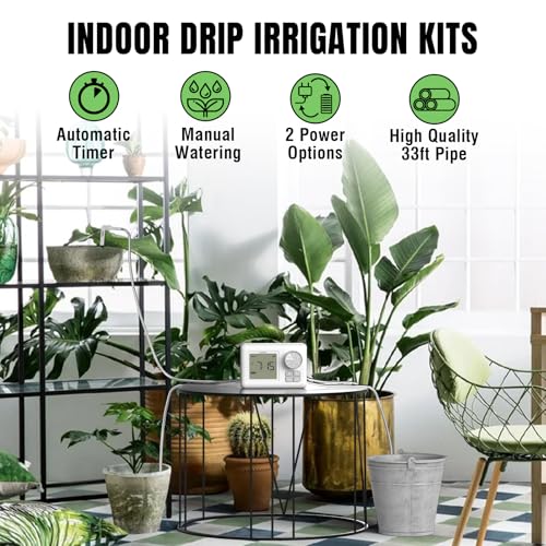 Raddy WS-6 Automatic Drip Irrigation Kit for 15 Potted Plants