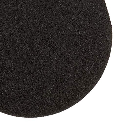 12 Pack Activated Charcoal Replacement Filters for Kitchen Compost Bin 6.5" Diameter 3/8" Thick. Trimmable to Fit