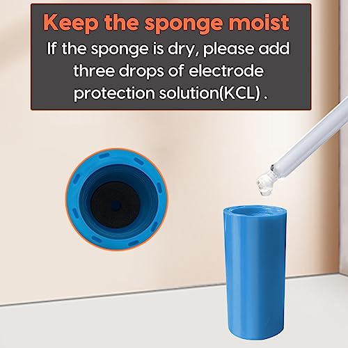 YINMIK Soil pH Tester Probe for YK-S01E, Blue Electrode Replacement - style: For YK-S01E