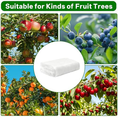 Fruit Tree Netting (Fruit Tree net a) 2-Pack 6.56ft – White - color: Fruit Tree Net,2 Pack