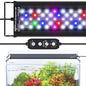 SEAOURA 24/7 Led Aquarium Light for Plants Growth-Full Spectrum, 18-24 Inch - size: for 18-24 inch tank