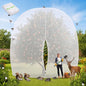 1 Pcs Large Fruit Tree Netting 10 X 14 Ft with Zipper Drawstring - size: 10 x 14 ft