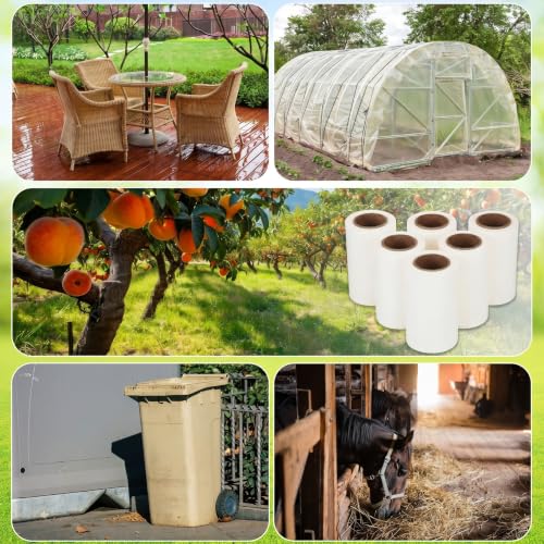 12 Rolls Spotted Lantern Fly Tree Trap, 30 ft Each, Outdoor Ant Trees Wrap