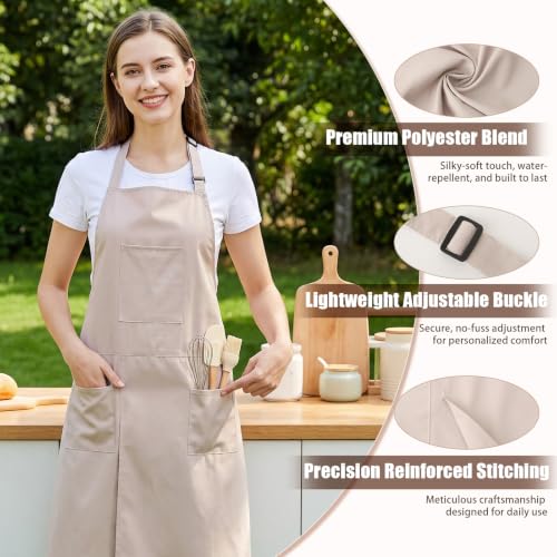 Full Coverage Pottery Apron Split Leg Make Ceramic Apron