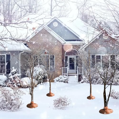 2 Pack Winter Protection Bag for Palm Trees Root – Thermal with Drawstring