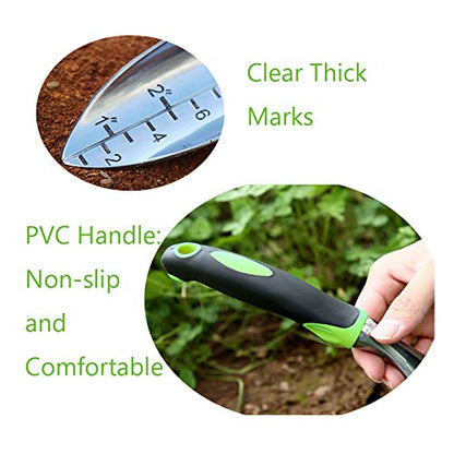 Garden Trowel & Hand Wide Shovel, Gardening Gift - color: wide shovel