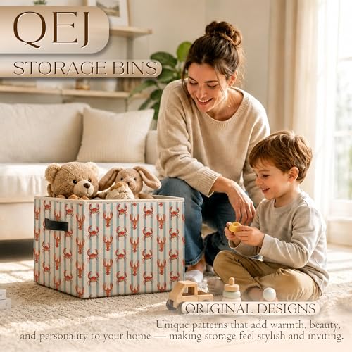 Crab Lobster Storage Basket Bin - color: Zoon crab