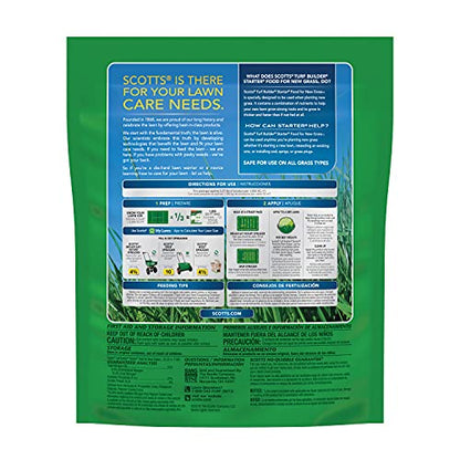 Scotts Turf Builder Starter Food for New GrassFL, 3.27 lbs. - size: 1,000 sq. ft., style: Florida