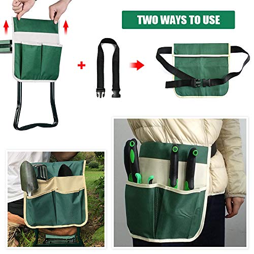 BESTHLS Garden Kneeler and Seat,Foldable Gardening Stool with Thick Pad - size: Style B