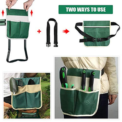BESTHLS Garden Kneeler and Seat,Foldable Gardening Stool with Thick Pad - size: Style B