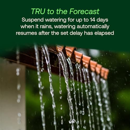 Rain Bird TRU6I Program-Based Indoor Irrigation Controller/Timer, WiFi Ready, 6-Zone/Station - style: Indoor