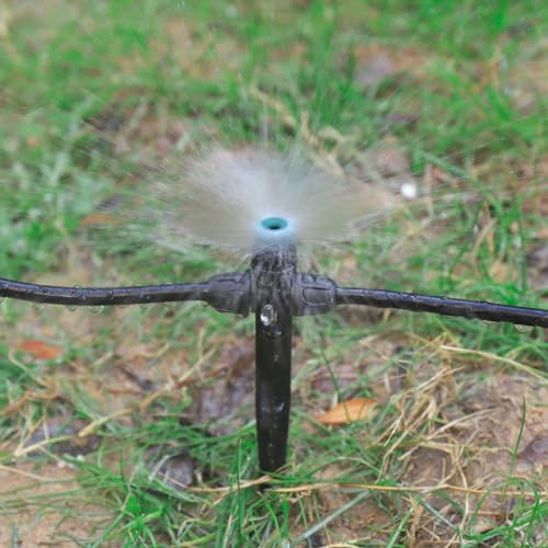 30 Pcs Drip Irrigation Emitters Sprayers for 1/4" Drip Tubing - style: 30Pcs Irrigation Sprayers