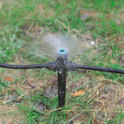 30 Pcs Drip Irrigation Emitters Sprayers for 1/4" Drip Tubing - style: 30Pcs Irrigation Sprayers