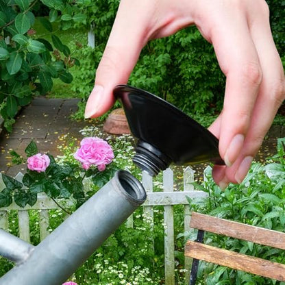 Metal Watering Can 1 Gallon for Indoor and Outdoor Plants Silver Black - color: One Gallon Silver Black