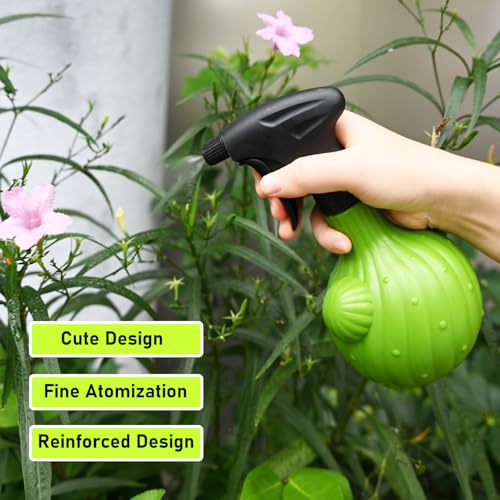 Plant Mister Spray Bottle - color: green 500ml/17oz